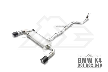 FI Exhaust BMW  X4 (G02) 30i 2019+ FI Exhaust BMW  X4 (G02) 30i 2019+