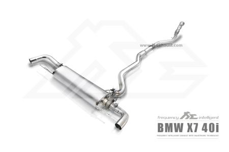 FI kipufogó BMW  X7 40i 2019+ FI kipufogó BMW  X7 40i 2019+