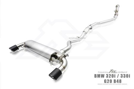 FI Exhaust BMW G20 320i/330i B48 2019+ FI Exhaust BMW G20 320i/330i B48 2019+