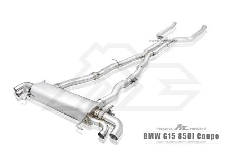 FI Exhaust BMW F12/F13 650i N63 2010+ FI Exhaust BMW F12/F13 650i N63 2010+