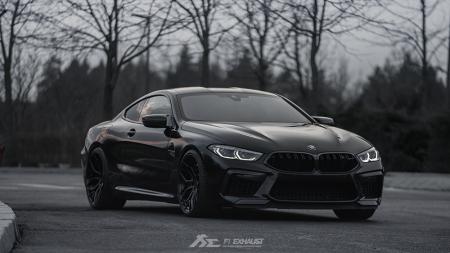 FI Exhaust BMW M8 Competition 2019+ FI Exhaust BMW M8 Competition 2019+
