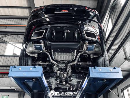 FI kipufogó Range  Rover Velar R-Dynamic 2.0T (P250/P300) 2019+ FI kipufogó Range  Rover Velar R-Dynamic 2.0T (P250/P300) 2019+