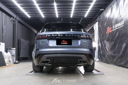 FI kipufogó Range  Rover Velar P380 3.0T 2019+ FI kipufogó Range  Rover Velar P380 3.0T 2019+