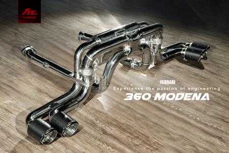 FI Exhaust Ferrari F360 Modena 1999-2005 FI Exhaust Ferrari F360 Modena 1999-2005