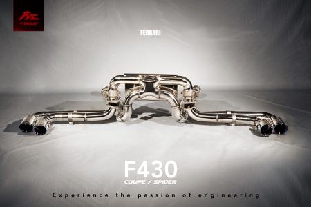 FI Exhaust Ferrari i F430 Coupe / Spider 2004-2009 FI Exhaust Ferrari i F430 Coupe / Spider 2004-2009