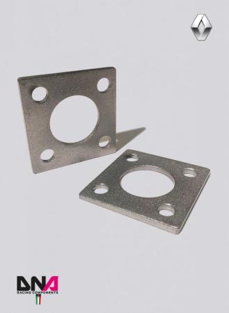 RENAULT CLIO 4 AND RS REAR NEGATIVE CAMBER PLATES KIT RENAULT CLIO 4 AND RS REAR NEGATIVE CAMBER PLATES KIT