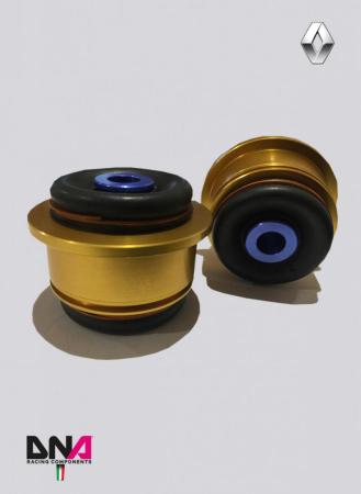 RENAULT CLIO 4 AND RS REAR UNIBALL KIT FOR FRONT SUSPENSION ARMS RENAULT CLIO 4 AND RS REAR UNIBALL KIT FOR FRONT SUSPENSION ARMS