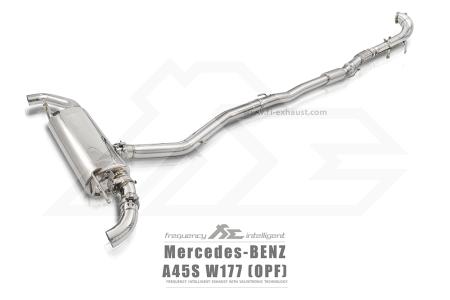 FI Exhaust Mercedes AMG A45S W177  (non-OPF / OPF) 2020+