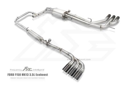 FI kipufogó Ford F150 3.5L Ecoboost 2018+ FI kipufogó Ford F150 3.5L Ecoboost 2018+