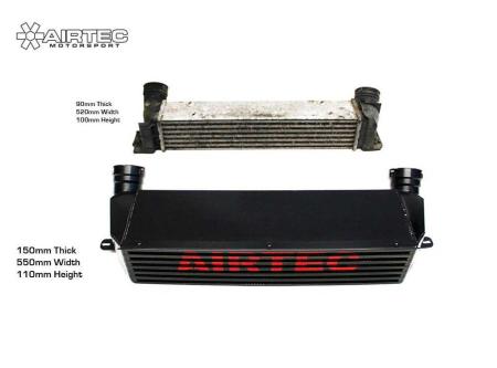 AIRTEC MOTORSPORT INTERCOOLER BMW 1&3 DIESEL N57 AIRTEC MOTORSPORT INTERCOOLER BMW 1&3 DIESEL N57