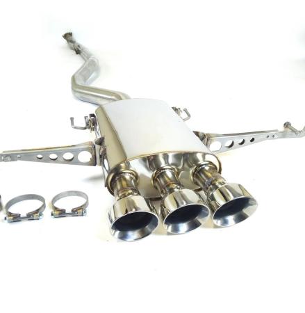 MARTELIUS 3" 76mm verseny kipufogó katalizátortól HONDA Civic Type R FK8 MARTELIUS 3" 76mm verseny kipufogó katalizátortól HONDA Civic Type R FK8