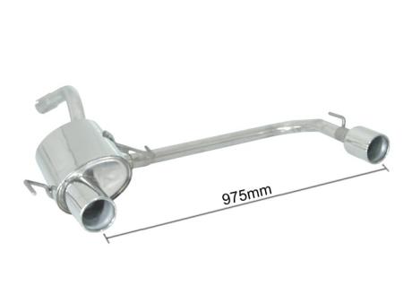 Ragazzon rear silencer ALFA ROMEO 147 Nuova 1.9JTD - 1.9JTDm Ragazzon rear silencer ALFA ROMEO 147 Nuova 1.9JTD - 1.9JTDm