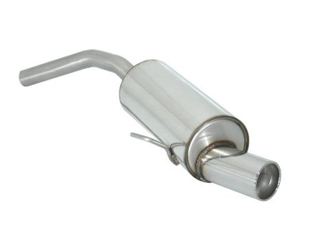 Ragazzon rear silencer ALFA ROMEO 156 2.5 V6 24V Ragazzon rear silencer ALFA ROMEO 156 2.5 V6 24V