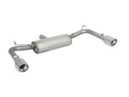 Ragazzon rear silencer with Sport Line tail pipe ALFA ROMEO Giulietta 1750TB (177kW) Ragazzon rear silencer with Sport Line tail pipe ALFA ROMEO Giulietta 1750TB (177kW)