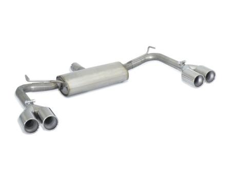 Ragazzon rear silencer ALFA ROMEO Giulietta 1750TB (177kW) Ragazzon rear silencer ALFA ROMEO Giulietta 1750TB (177kW)