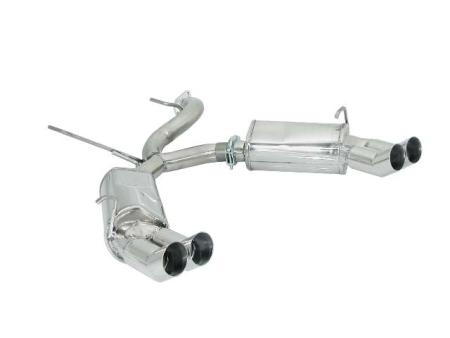 Ragazzon rear silencer with DTM tail pipe ALFA ROMEO GTV /SPIDER 1.8I 16V - 2.0 16V Ragazzon rear silencer with DTM tail pipe ALFA ROMEO GTV /SPIDER 1.8I 16V - 2.0 16V