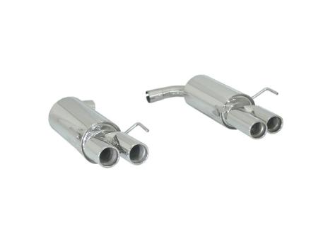 Ragazzon rear silencer ALFA ROMEO Spider 2.0JTDm 125kW Ragazzon rear silencer ALFA ROMEO Spider 2.0JTDm 125kW