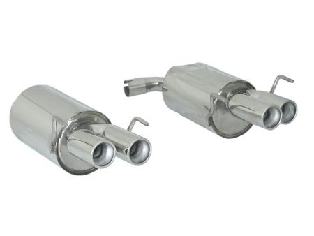 Ragazzon rear silencer ALFA ROMEO Spider 3.2JTS V6 Ragazzon rear silencer ALFA ROMEO Spider 3.2JTS V6