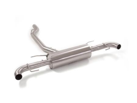 Ragazzon Stainless Steel Rear Silencer ALFA ROMEO Stelvio 2.0 Turbo 147kW Ragazzon Stainless Steel Rear Silencer ALFA ROMEO Stelvio 2.0 Turbo 147kW