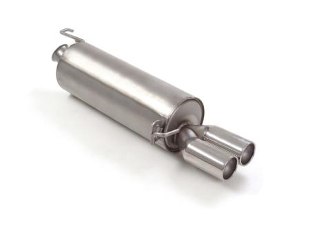 Ragazzon rear silencer  AUDI A3 1.9TDI Ragazzon rear silencer  AUDI A3 1.9TDI