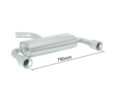 Ragazzon rear silencer AUDI A3 1.9TDi - 2.0TDi Ragazzon rear silencer AUDI A3 1.9TDi - 2.0TDi