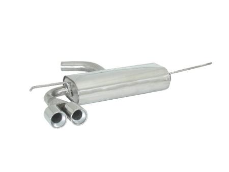 Ragazzon rear silencer AUDI A3 1.9TDi - 2.0TDi Ragazzon rear silencer AUDI A3 1.9TDi - 2.0TDi