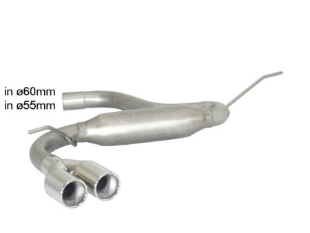Ragazzon rear silencer AUDI A3 1.4TFSI Ragazzon rear silencer AUDI A3 1.4TFSI