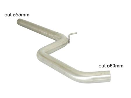 Ragazzon centre pipe AUDI A3 1.4TFSI Ragazzon centre pipe AUDI A3 1.4TFSI