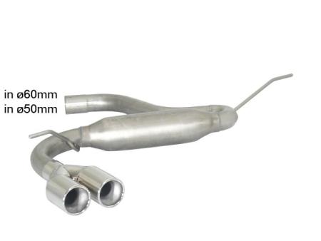 Ragazzon rear silencer AUDI A3 1.4TFSI Ragazzon rear silencer AUDI A3 1.4TFSI