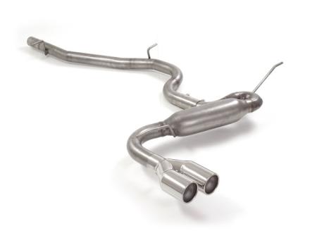 Ragazzon rozsdamentes hátsó kipufogó AUDI A3 2.0TDi Ragazzon rozsdamentes hátsó kipufogó AUDI A3 2.0TDi