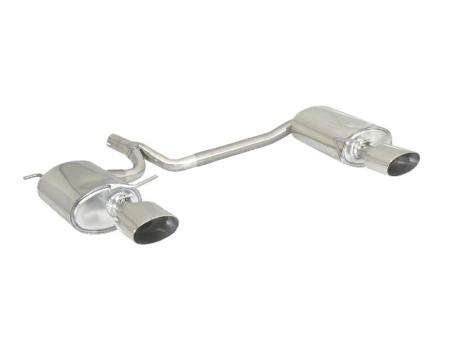Ragazzon rear silencer AUDI A4 2.0TDi Ragazzon rear silencer AUDI A4 2.0TDi