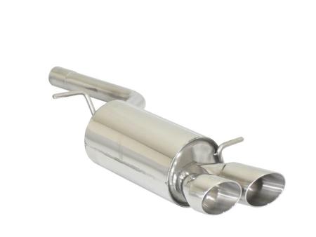 Ragazzon rear silencer round with Sport Line tail pipe AUDI A5 Sportback 2.0TDi Ragazzon rear silencer round with Sport Line tail pipe AUDI A5 Sportback 2.0TDi