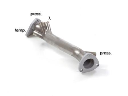 Ragazzon particulate filter replacement pipe  AUDI A6 2.0TDi Ragazzon particulate filter replacement pipe  AUDI A6 2.0TDi