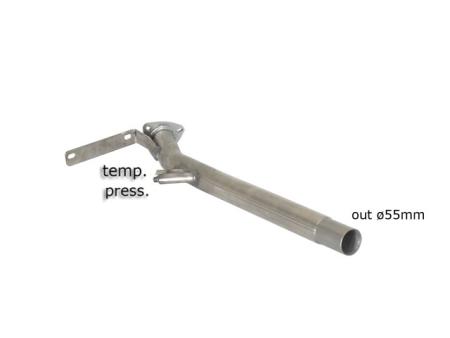 Ragazzon particulate filter replacement pipe  AUDI A6 Quattro 3.0TDi V6 Ragazzon particulate filter replacement pipe  AUDI A6 Quattro 3.0TDi V6