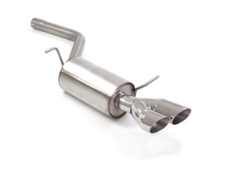 Ragazzon rear silencer round with Sport Line tail pipe AUDI A6 2.0TDi Ragazzon rear silencer round with Sport Line tail pipe AUDI A6 2.0TDi