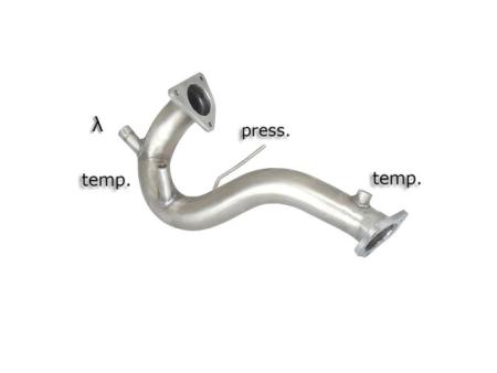 Ragazzon cat replacement+particulate filter replacement pipe AUDI A6 3.0TDi V6 Ragazzon cat replacement+particulate filter replacement pipe AUDI A6 3.0TDi V6