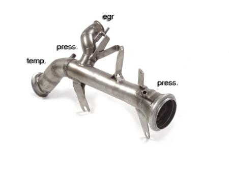 Ragazzon particulate filter replacement pipe  AUDI A6 4.0TDi Ragazzon particulate filter replacement pipe  AUDI A6 4.0TDi