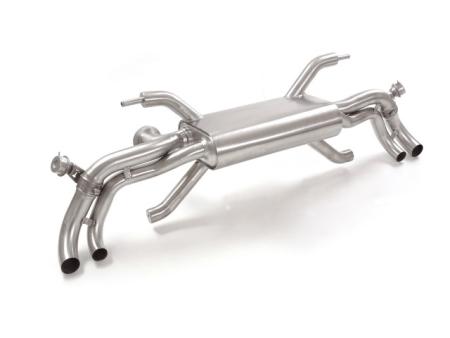 Ragazzon rear silencer AUDI R8 4.2FSI V8 Ragazzon rear silencer AUDI R8 4.2FSI V8