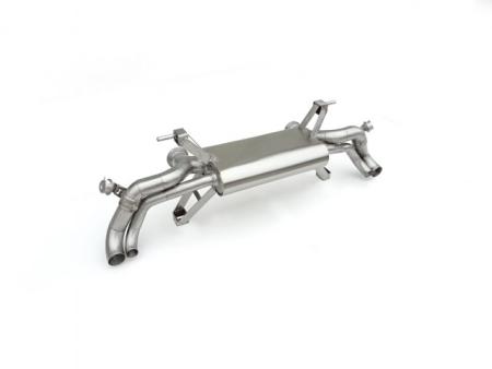 Ragazzon rozsdamentes hátsó kipufogó AUDI R8 5.2FSI V10 Ragazzon rozsdamentes hátsó kipufogó AUDI R8 5.2FSI V10