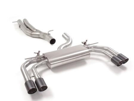Ragazzon central and rear silencers with left/right double Carbon tail pipes AUDI RS3 2.5TFSI Ragazzon central and rear silencers with left/right double Carbon tail pipes AUDI RS3 2.5TFSI