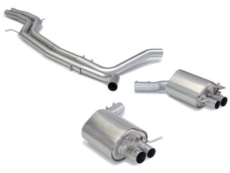 Ragazzon centre pipe+rear silencer left/right AUDI RS6 4.0TFSI V8 Ragazzon centre pipe+rear silencer left/right AUDI RS6 4.0TFSI V8