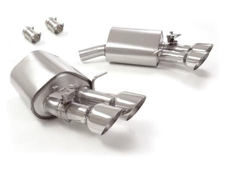 Ragazzon rear silencer round with Sport Line tail pipe AUDI S5 3.0TFSI Ragazzon rear silencer round with Sport Line tail pipe AUDI S5 3.0TFSI