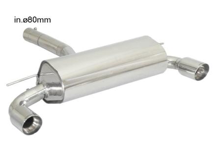 Ragazzon rozsdamentes hátsó kipufogó Sport Line véggel BMW Series-1 (F20 F21) M135i (235kW-N55) Ragazzon rozsdamentes hátsó kipufogó Sport Line véggel BMW Series-1 (F20 F21) M135i (235kW-N55)