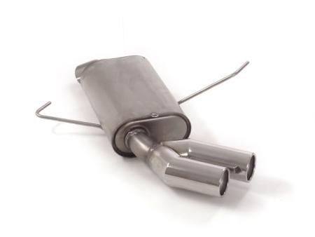 Ragazzon rear silencer double round tail pipe BMW Series-3 (E90 E91 E92 E93) 325i Ragazzon rear silencer double round tail pipe BMW Series-3 (E90 E91 E92 E93) 325i