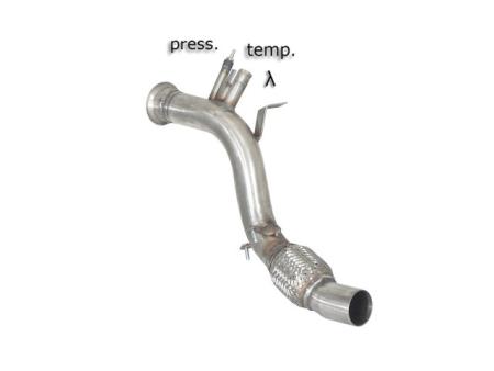 Ragazzon cat replacement+particulate filter replacement pipe BMW X1 (E84) 18d 20d 25d xDrive Ragazzon cat replacement+particulate filter replacement pipe BMW X1 (E84) 18d 20d 25d xDrive