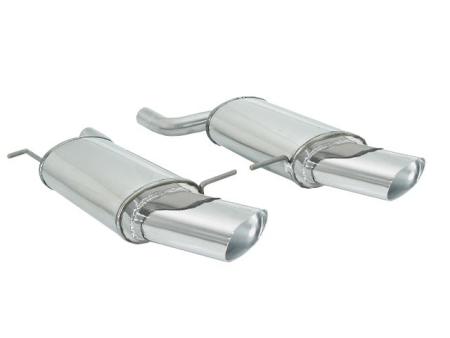 Ragazzon rear silencer BMW X5 (E53 E70) E53 Ragazzon rear silencer BMW X5 (E53 E70) E53