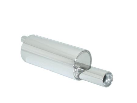 Ragazzon rear silencer  CITROEN C2 1.6 VTR - 1.6 16V VTS Ragazzon rear silencer  CITROEN C2 1.6 VTR - 1.6 16V VTS