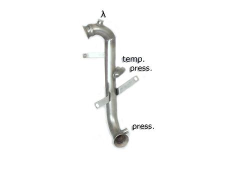 Ragazzon cat replacement+particulate filter replacement pipe CITROEN DS3 1.6HDi 1.6eHDi Ragazzon cat replacement+particulate filter replacement pipe CITROEN DS3 1.6HDi 1.6eHDi