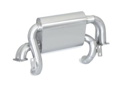 Ragazzon rozsdamentes hátsó kipufogó FERRARI 360 Modena Ragazzon rozsdamentes hátsó kipufogó FERRARI 360 Modena