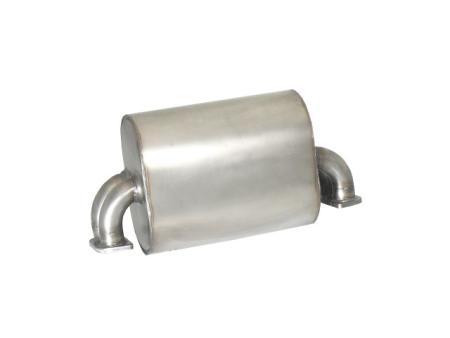 Ragazzon rear silencer FERRARI F430 4.3 V8 Ragazzon rear silencer FERRARI F430 4.3 V8